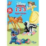 EĞLENEREK ÖĞREN 1 2 3 OYUN KİTABI TAM 39 ÇIKARTMA - DISNEY