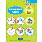 Eğlenirken Öğren Yeşil Kitap 5+ Yaş Kollektif Parıltı Yayıncılık