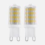 Eglo 3 W Beyaz Led G9 Duy 2`li Led Ampul