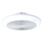 Eglo 35233 2700-6500K 3280 Lümen Sayulita 1 46 cm Çapında Beyaz Tavan Vantilatörü