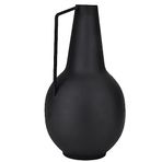 Eglo 421066 “Mıouskı” Dekoratif Siyah Metal Vazo 39cm Yüksekliğinde