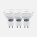 Eglo 5 W Beyaz Spot GU10 Duy 3’lü Led Ampul