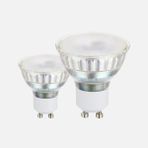 Eglo 6 W Beyaz Spot GU10 Duy 2'li LED Ampul