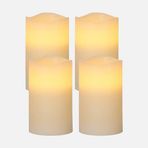 Eglo 75x75x125 mm 4'lü Bej Led Mum