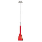 eglo 87671 IO Tekli kırmızı sarkıt avize 1x40W G9 duy