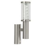 Eglo 88122 Paslanmaz sensörlü duvar bahçe aydınlatma,2x50 w Led Gu10 IP44duy