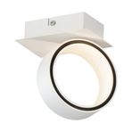 Eglo ALBARIZA Duvar Apliği 1X4,6W LED 3000Kelvin 580Lumen En:8cm-Yükseklik:13,5cm-Montaj Çıkıntısı:14,5cm- Ampul Dahil