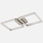 Eglo Altaflor Nikel 2'li Led Plafonyer