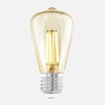 Eglo Amber ST48 4 W Beyaz Klasik E27 Duy Led Ampul
