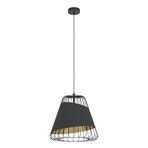 Eglo AUSTELL Sarkıt 1X60W E27 Yükseklik:110cm-Çap:43cm- Ampul Dahil Değil