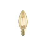 Eglo Aydınlatma 110069 E14-Led-C35 Ampul 1X4W Amber 1700K 300 Lümen Dim Edilebilir