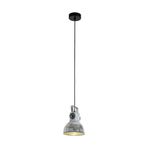 Eglo BARNSTAPLE Sarkıt 1X40W E27 Yükseklik:110cm-Çap:17,5cm- Ampul Dahil Değil