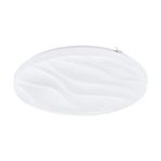 Eglo BENARIBA Tavan Duvar Armatürü 14,6W LED 3000Kelvin 1600Lumen Yükseklik:6,5cm-Çap:33cm- Ampul Dahil