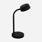 Eglo Cabales 4,5W Led Siyah Masa Lambası