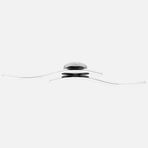 Eglo Cabezas Krom 2x5 W Led Slım Avize