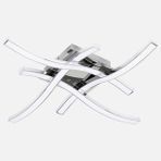 Eglo Cabezas Krom 4x5 W Led Slım Avize