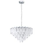 Eglo CARVARIO Sarkıt 10X40W E14 Yükseklik:110cm-Çap:61,5cm- Ampul Dahil Değil