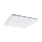 EGLO connect.Z Smart-Home LED Panel Herrora-Z, Tavan Lambası U x G 45 cm, ZigBee, Uygulama ve Sesli Kontrol, Işık Rengi Ayarlanabilir (Sıcak Beyaz-Soğuk Beyaz), Kısılabilir