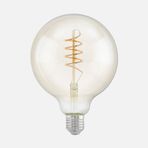 Eglo Dekoratif Kıvrımlı 4 W Klasik E27 Duy Led Ampul
