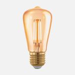 Eglo E-27 ST48 4W Amber 1700K LED Ampul
