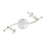 Eglo Flection 2x50W GU 10 Duy, Duvar-Tavan Led Spot