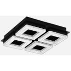 Eglo Fradelo 4X4 W LED Kristal Tavan Armatürü