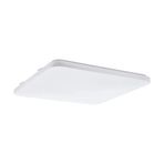 EGLO Frania LED tavan lambası, 1 ampullü duvar lambası, çelik ve plastik tavan lambası, oturma odası lambası, beyaz, mutfak lambası, koridor lambası tavan U x G 53 cm