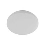 EGLO İç Mekan Poglıola-E Beyaz Dökme Çelik Duvar / Tavan Lambası IP44 Led Max: 10W Çap: 26 Cm