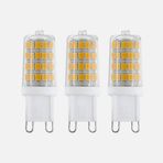 Eglo LED G9 3W 3000K 3'lü Ampul