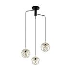 Eglo MIRTAZZA Sarkıt 3X60W E27 Yükseklik:110cm-Çap:59cm- Ampul Dahil Değil