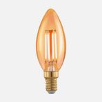 Eglo Mum E-14 C35 4W Amber 1700K LED Ampul