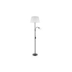 Eglo My Light My Style 31178 "Almacen" 170 Cm Yüksekliğinde Çelik Köşe Lambası Lambader