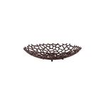 Eglo My Light My Style 429659 "Kimitsu" 45 Cm Çapında Dekoratif Kahverengi Kase