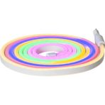 Eglo My Light My Style 900224 "Flatneonled" 300 Cm Uzunluğunda Dış Mekan Bahçe Aydınlatması Ağaç Renkli Led Şerit Ip44