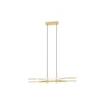 Eglo My Light My Style 901226 "Colmeal" 120 Cm Yüksekliğinde Çelik, Alüminyum Fırçalanmış Pirinç Sarkıt Avize