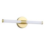 Eglo My Light My Style 901854 "Ramola" 45 Cm Uzunluğunda Fırçalanmış Pirinç Çelik Duvar Aplik Ip44