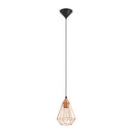 EGLO my light my style, Tarbes Sarkıt 1X60W E27, Ampul Dahil Değil, 94193, 170 x 170 x 1100mm