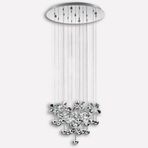 Eglo Pianopoli Modern Tekli Led Metal Yuvarlak Sarkıt Avize
