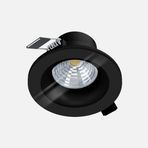 Eglo Salabete 6 W Ledli Led Duy 1 Adet Siyah Yuvarlak Tavan Spot