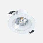 Eglo Salabete 6 W Ledli Led Duy Yuvarlak 1 Adet Beyaz Tavan Spot
