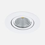 Eglo Saliceto 6 W Ledli Led Duy 1 Adet Beyaz Yuvarlak Tavan Spot