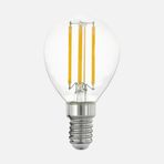 Eglo Şeffaf 4 W Klasik E14 Duy Led Ampul