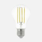 Eglo Şeffaf A80 8 W Klasik E27 Duy Led Ampul