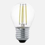Eglo Şeffaf G45 4 W Klasik E27 Duy Led Ampul