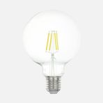 Eglo Şeffaf G95 4 W Klasik E27 Duy Led Ampul