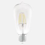 Eglo Şeffaf ST64 7 W Klasik E27 Duy Led Ampul