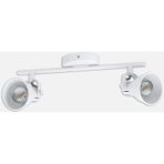 Eglo Seras1 3.3 W Ledli Led Duy 2 Adet Beyaz Yuvarlak Sıvaüstü Spot