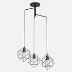 Eglo Streiton Modern 3'lü E27 Duy Çelik Yuvarlak Avize