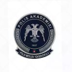 Egm Pomem Polis Meslek Yüksek Okulu Arması 3D Plastik Tpu, Cırtlı, Standart Ölçü
