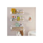 EGN WOODS 3x 60CM Mdf Baby Room Organizer Eğitici Montessori Raf Kitaplık Baharatlık Banyo Düzenleyici